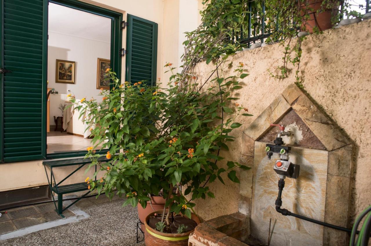 Maisonette With Garden In The Heart Of The Historical Kalamata Center מראה חיצוני תמונה